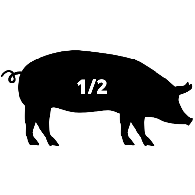 1/2 Pig