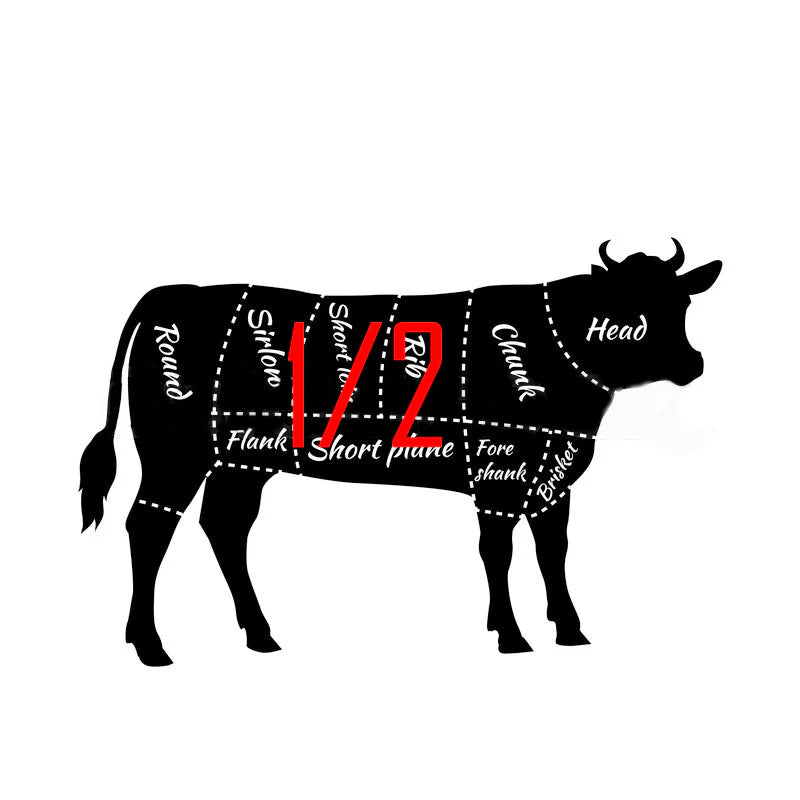 1/2 grass fed Beef Deposit